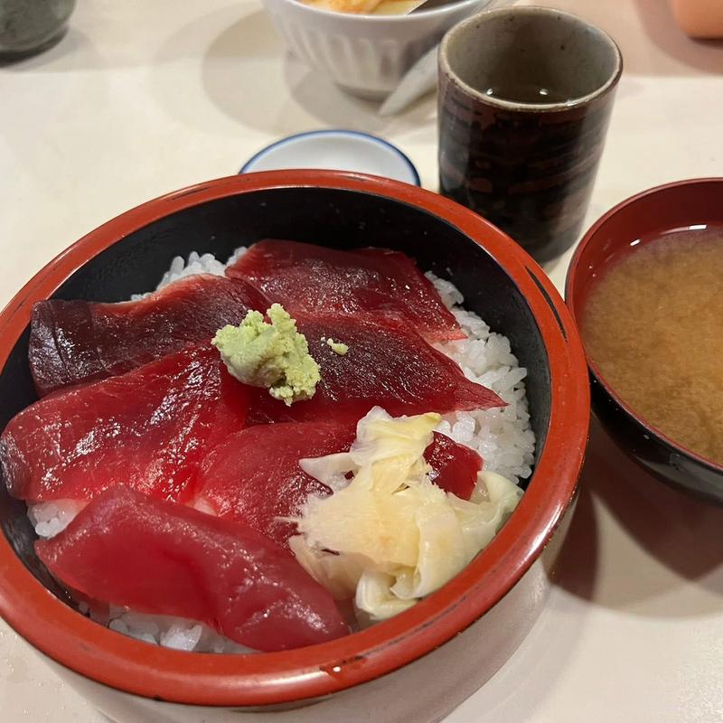 鉄火丼(おやじ)