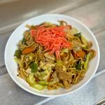 カレー風味焼きそば(ベルクス 東墨田店)