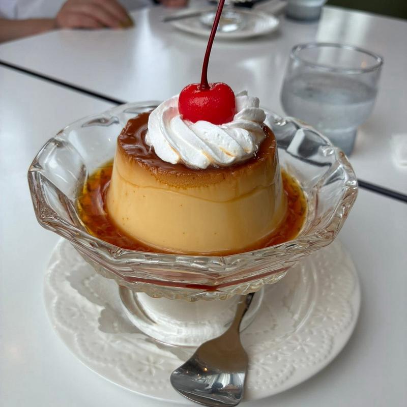 プリン(喫茶 マルク)