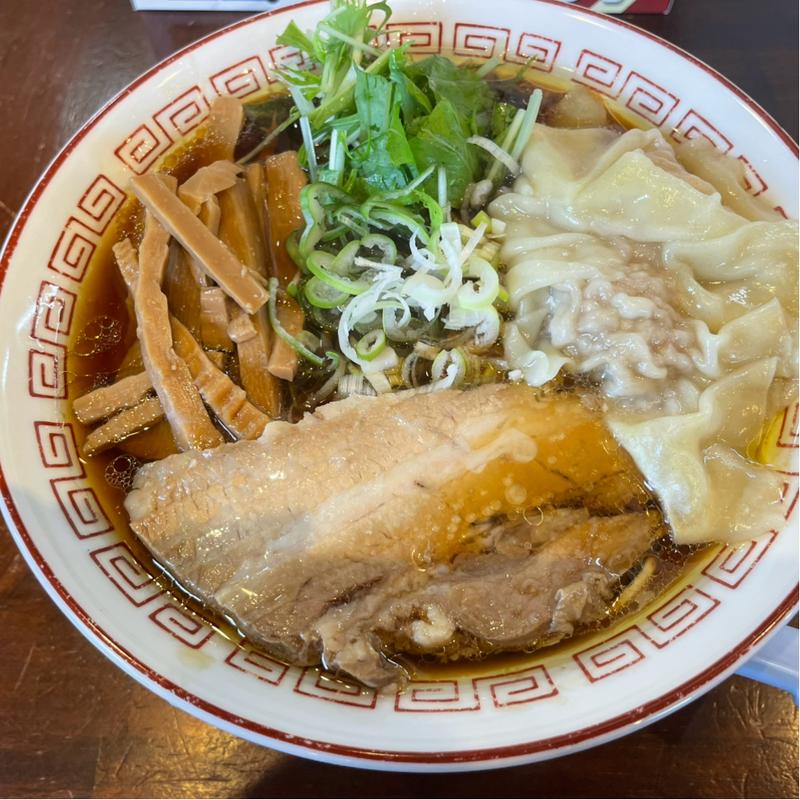 中華そば（醤油）(麺屋 京介 （キョウスケ）)