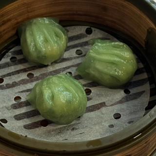 にら海老餃子