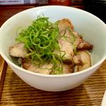 厳選豚の焼き豚めし