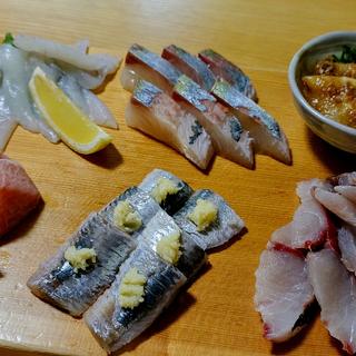 お造り盛り合わせ