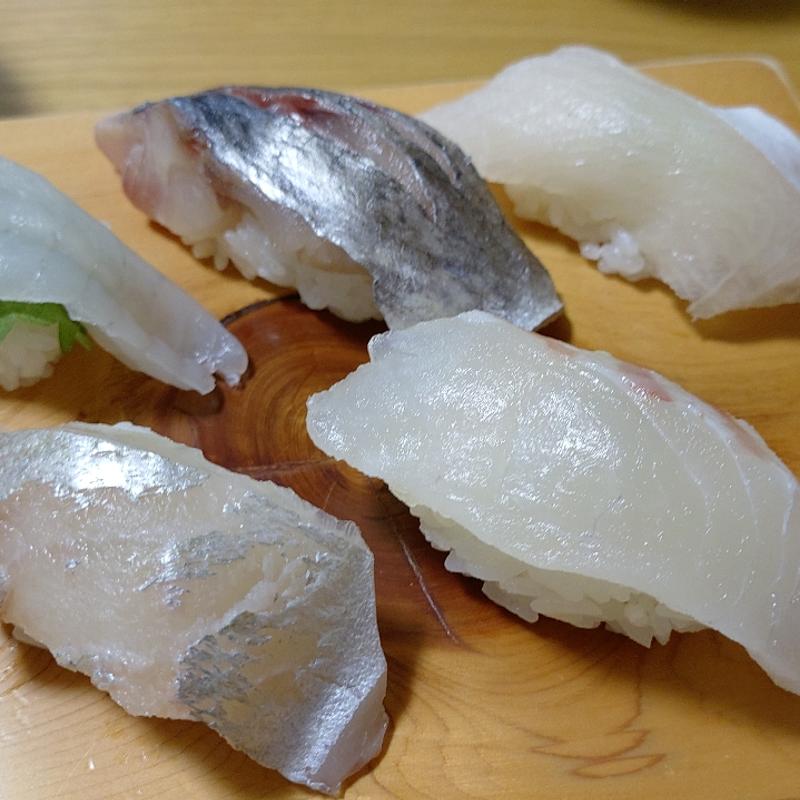 握り(旦過屋台寿し・満天)