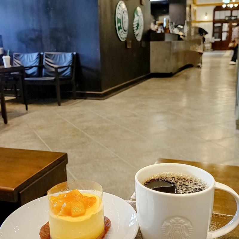 ドリップコーヒー(スターバックス コーヒー 門司港駅店)