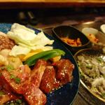 焼肉盛り合わせ