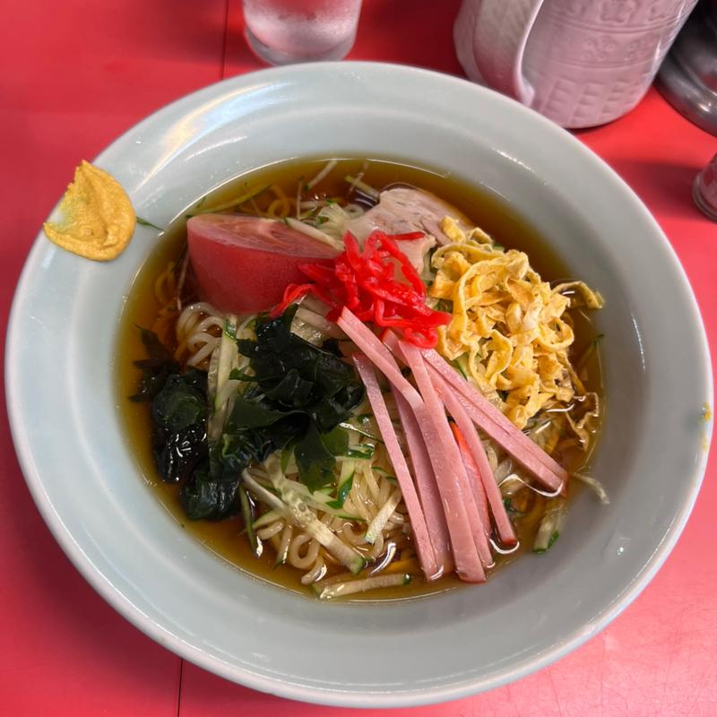 冷やし中華(はちまき家)