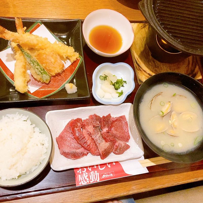 牛タン定食(みほり峠 広島大町店 )