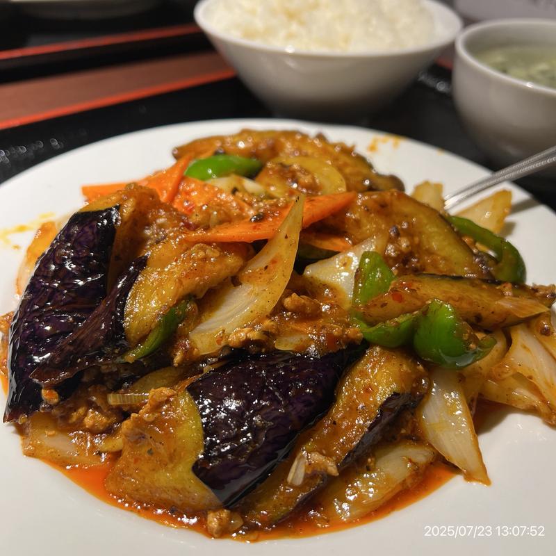 麻婆ナス(錦秀菜館 神保町店)