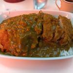 かつカレー 大盛り(まんてん )