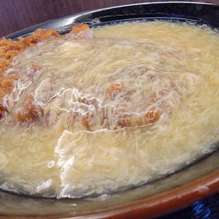 あんかけかつ丼(とんかつとん一イオンモール浦和美園)