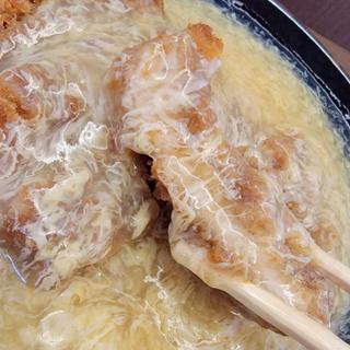 あんかけかつ丼(とんかつとん一イオンモール浦和美園)