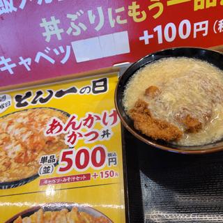 あんかけかつ丼