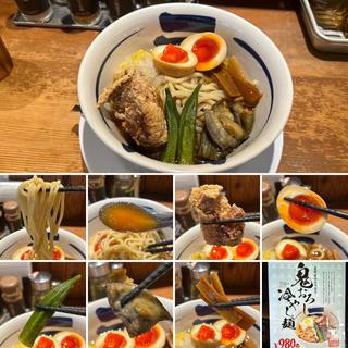 夏野菜のさっぱり鬼おろし冷やし麺　