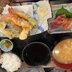 天ぷら定食