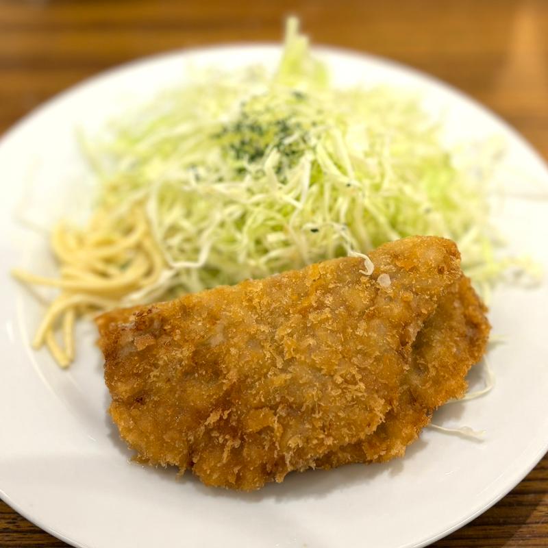 黒豚のミンチカツ(洋食 アカシア 羽田空港第2ターミナル店(Western food Acacia Haneda airport))