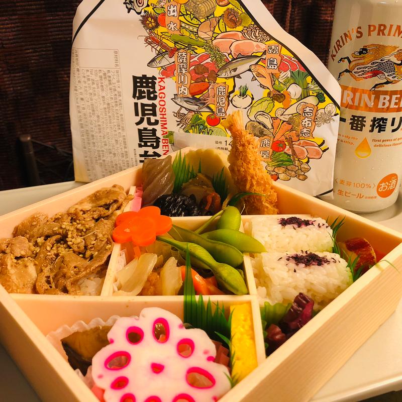 鹿児島弁当(松栄軒 )