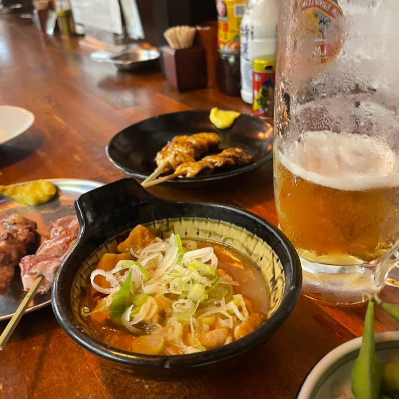 高嶺セット(もつ焼き高嶺)