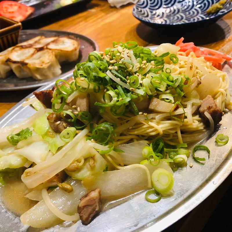 焼きラーメン(海風土 （シーフード）)