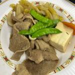 豚肉のすき煮