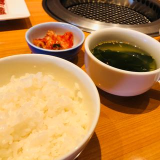 ライス・スープ_なべしまランチ