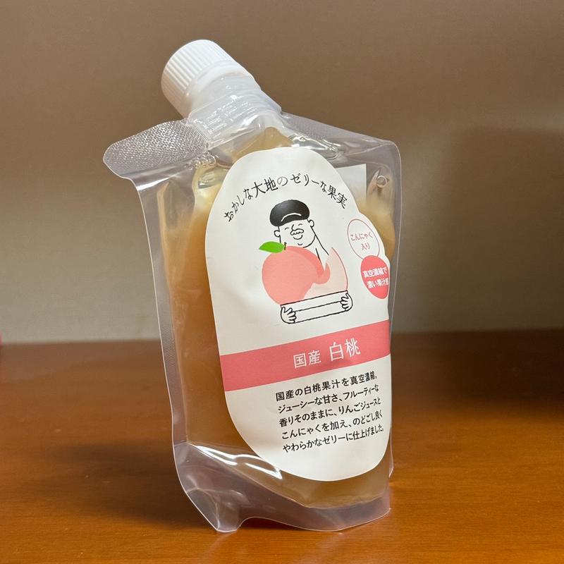 白桃(恵那川上屋 中央店)