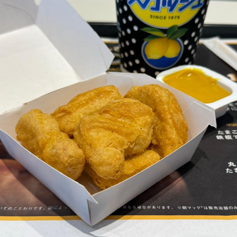チキンマックナゲット(マクドナルド 弥富通店)