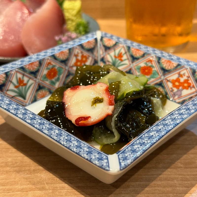 サービスの酢の物(だぶる)