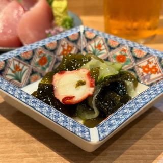サービスの酢の物