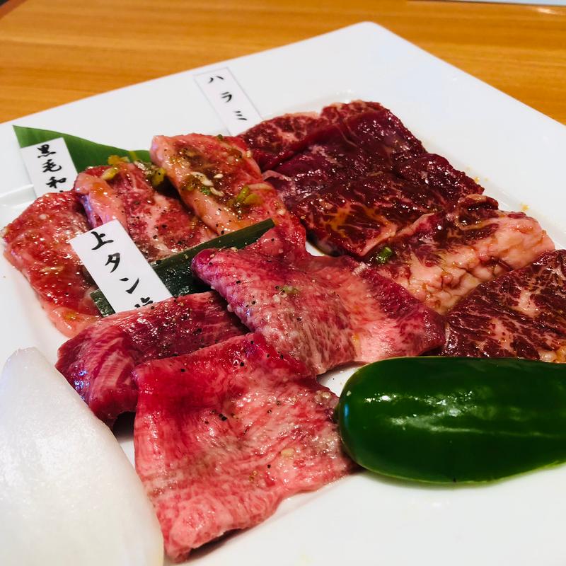 なべしまランチ(焼肉なべしま 七ツ島シーサイドパーク店)