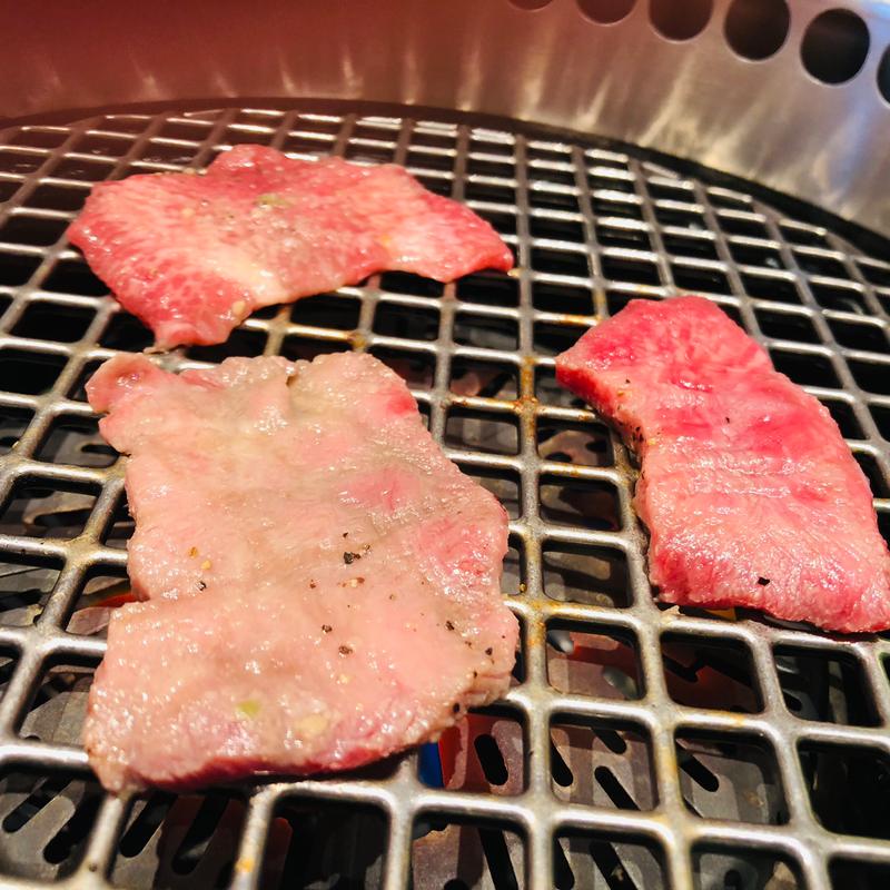 上タン塩_なべしまランチ(焼肉なべしま 七ツ島シーサイドパーク店)