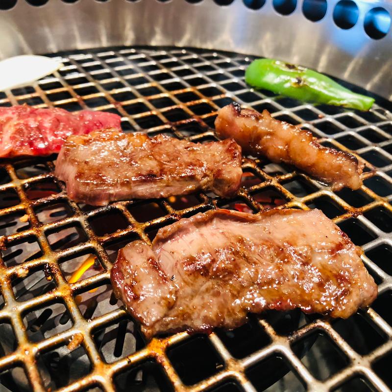 ハラミ_なべしまランチ(焼肉なべしま 七ツ島シーサイドパーク店)