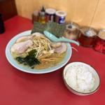 ネギチャーシューメン 半ライス