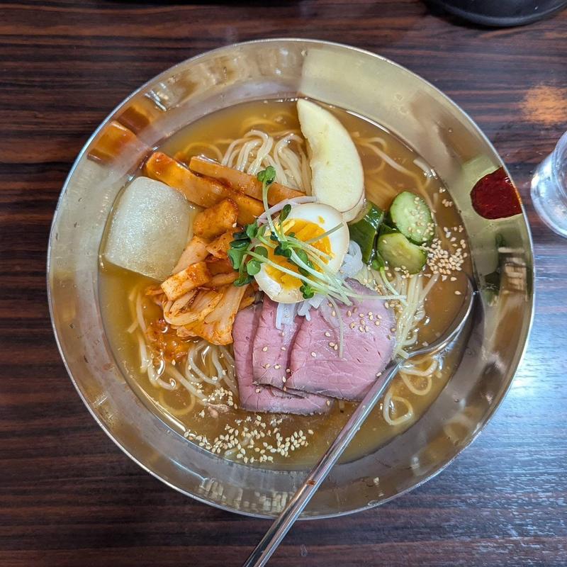 あけどや式水冷麺(らー麺 あけどや )