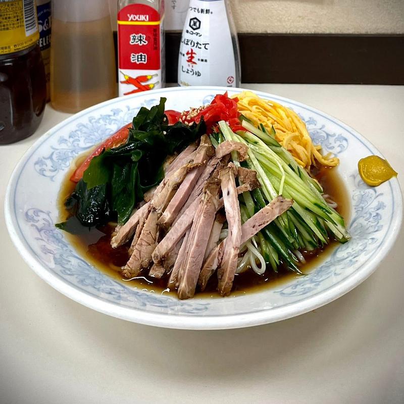 冷やし中華(栄楽)