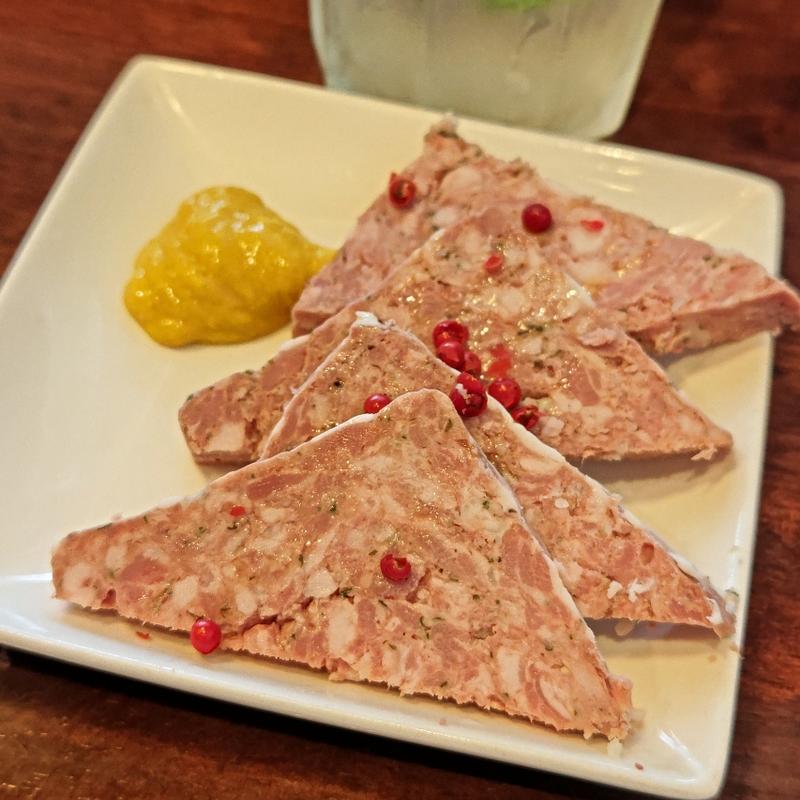 田舎風パテ(Wine Stand Basil)