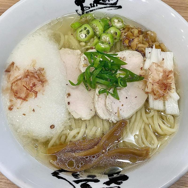 ネバ×4の冷やし 〆ご飯付き(麺屋丈六 キーノ和歌山店)