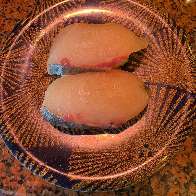 シマアジ(回転すし北海道 学園通り店 )