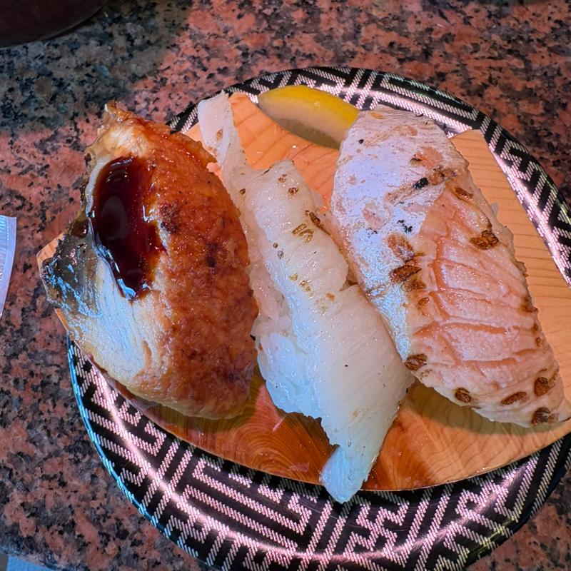 炙り三昧(回転すし北海道 学園通り店 )