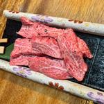 信州プレミアム牛　上ロース（上肩ロース）