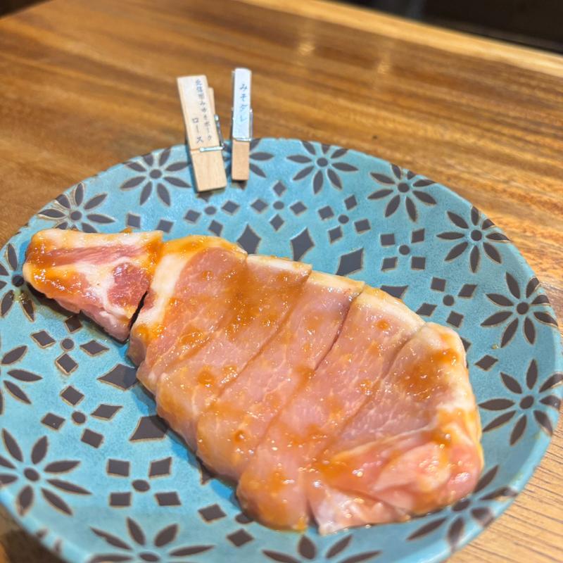 みゆき豚　ロース(信州ミートセンター)