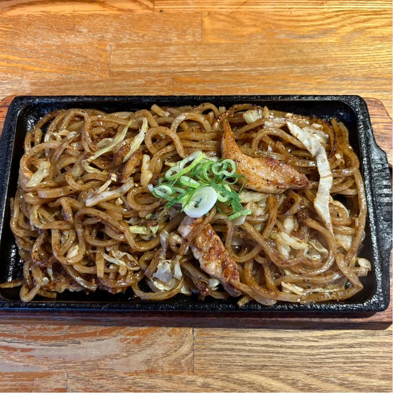 焼きそば　特盛(備後焼きそば本舗 やまもと商店)