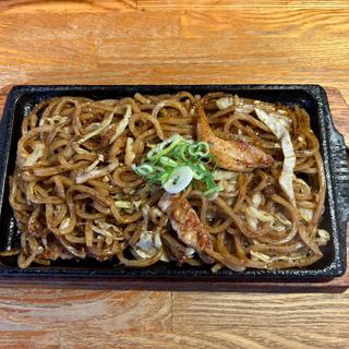焼きそば　特盛(備後焼きそば本舗 やまもと商店)