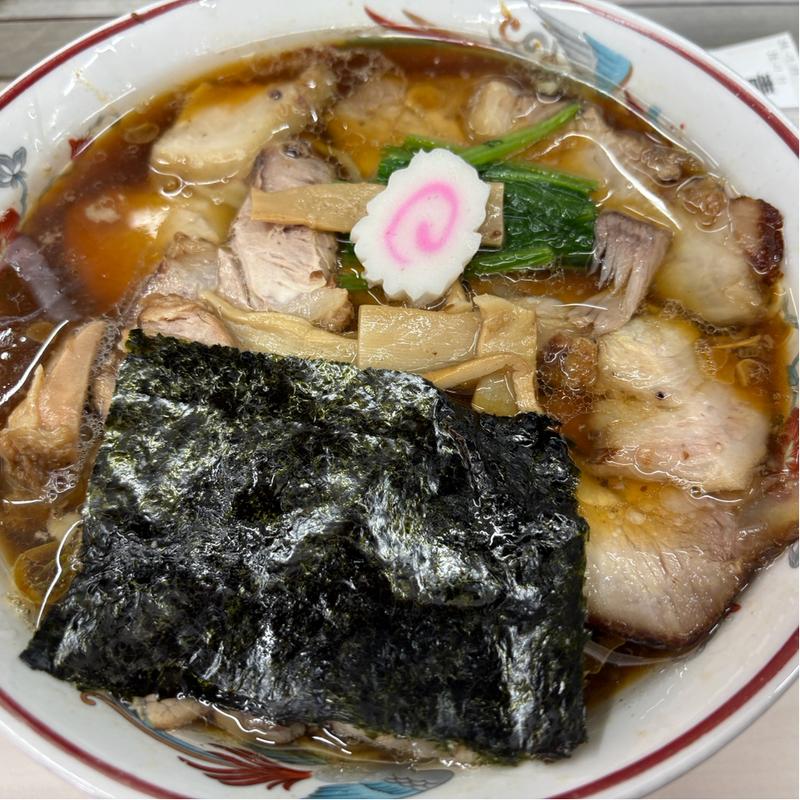 青島チャーシューメン(青島食堂 秋葉原店 )