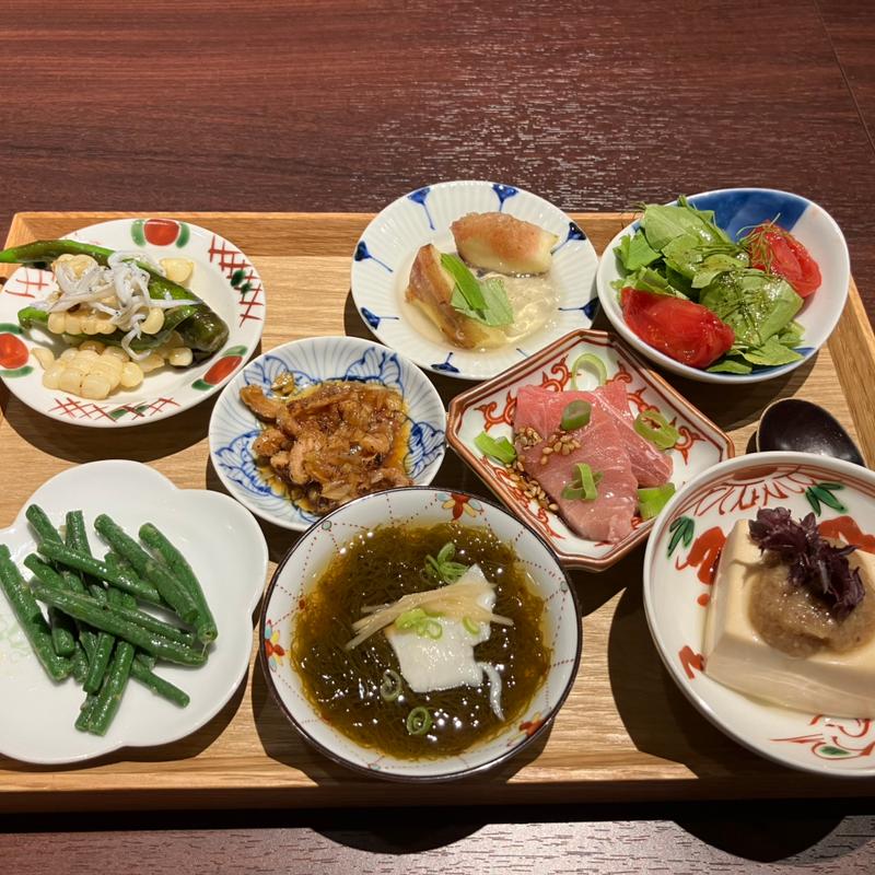 前菜他(薬膳レストラン FOODLAB（フードラボ） 築地 2F)