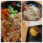 牛カルビ丼