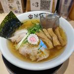 追いかつお中華そば＋めんま