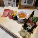 特上 赤酢握り鮨5貫
