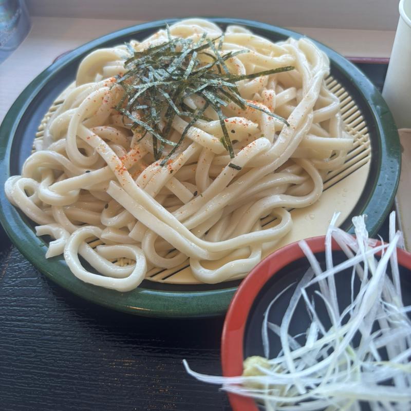 ざるうどん(サヤマテラス 狭山ＰＡ外回り)