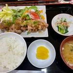 唐揚げおろしポン酢定食
